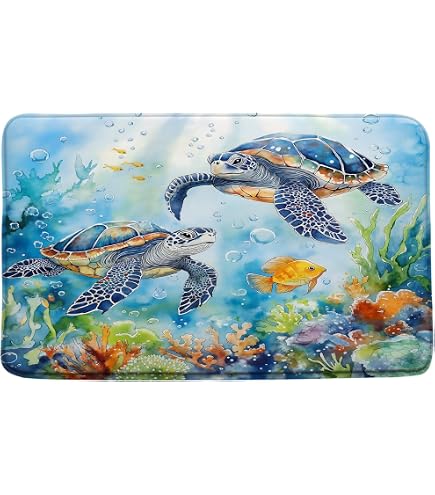 Amazon.com: Funny Seal Round Rug 2ft-Ocean Sea Lions Underwater